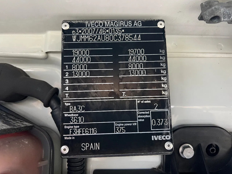 Iveco Stralis 510 2017*2xdieseltanks*IVECO STRALIS 510* - Tahač: obrázek 5 Iveco Stralis 510 2017*2xdieseltanks*IVECO STRALIS 510* - Tahač: obrázek 5