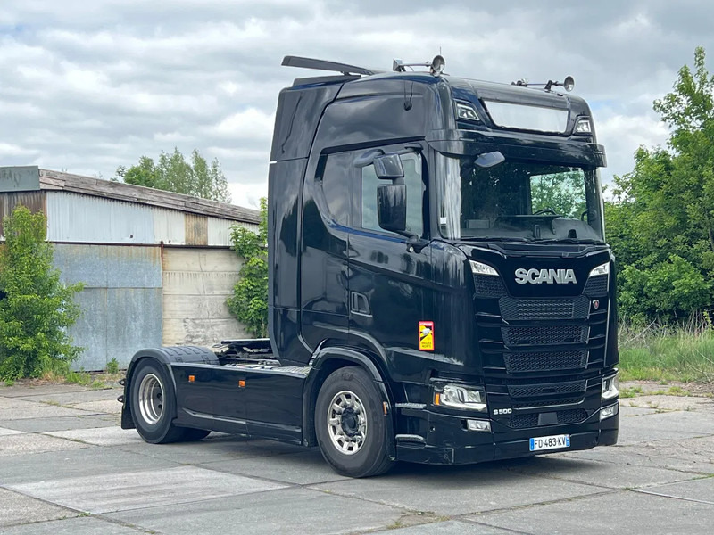 Scania S500 NGS S500***2xdieseltanks***2019***full black***PTO POMP*** - Tahač: obrázek 3 Scania S500 NGS S500***2xdieseltanks***2019***full black***PTO POMP*** - Tahač: obrázek 3