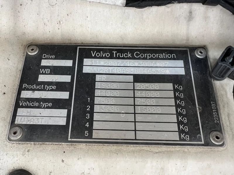 Volvo FH 500 2018***FH500 parkcool***764000km - Tahač: obrázek 2 Volvo FH 500 2018***FH500 parkcool***764000km - Tahač: obrázek 2