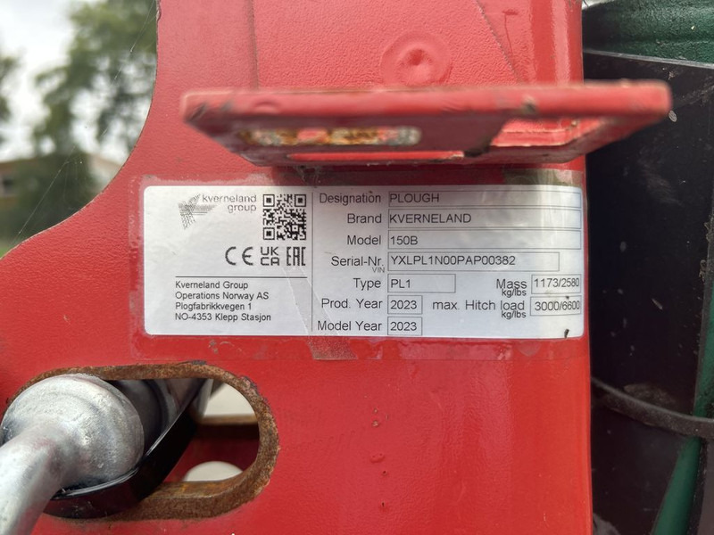 Pluh Kverneland Kverneland ploeg 150B variomat: obrázek 12