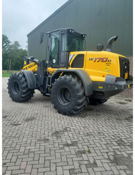 New Holland New Holland W170D - Smykový nakladač: obrázek 3 New Holland New Holland W170D - Smykový nakladač: obrázek 3