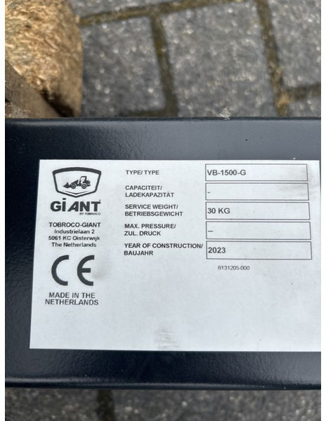 Tobroco Veegborstel 150 cm Giant aanspan - Zametač pro Stavební technika: obrázek 5 Tobroco Veegborstel 150 cm Giant aanspan - Zametač pro Stavební technika: obrázek 5