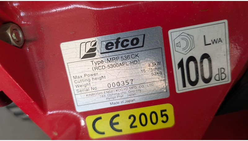 Zon GAZONMAAIE - Sekačka na trávu: obrázek 3 Zon GAZONMAAIE - Sekačka na trávu: obrázek 3