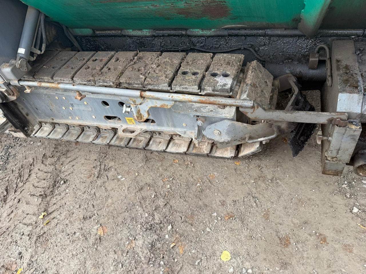 Vögele SUPER 1800-3i modern paver without AdBlue - Finišér: obrázek 4 Vögele SUPER 1800-3i modern paver without AdBlue - Finišér: obrázek 4