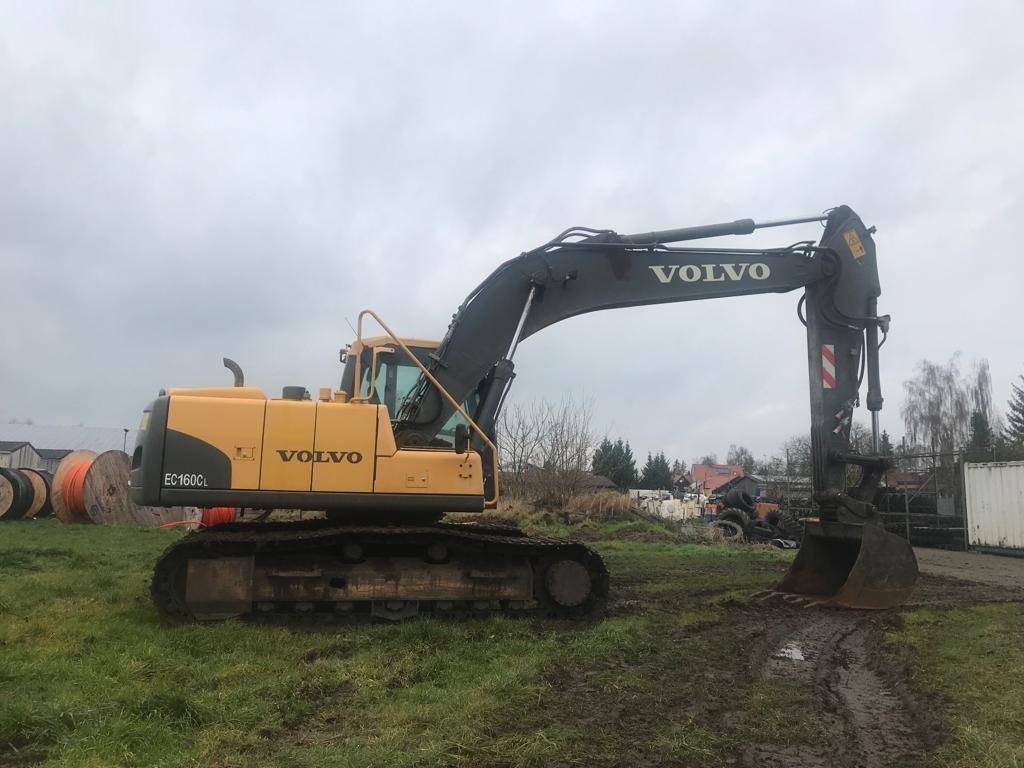 Volvo EC 160 CL well - Pásové rýpadlo: obrázek 4 Volvo EC 160 CL well - Pásové rýpadlo: obrázek 4