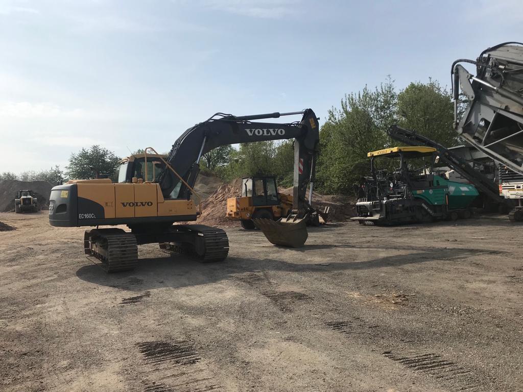 Volvo EC 160 CL well - Pásové rýpadlo: obrázek 2 Volvo EC 160 CL well - Pásové rýpadlo: obrázek 2