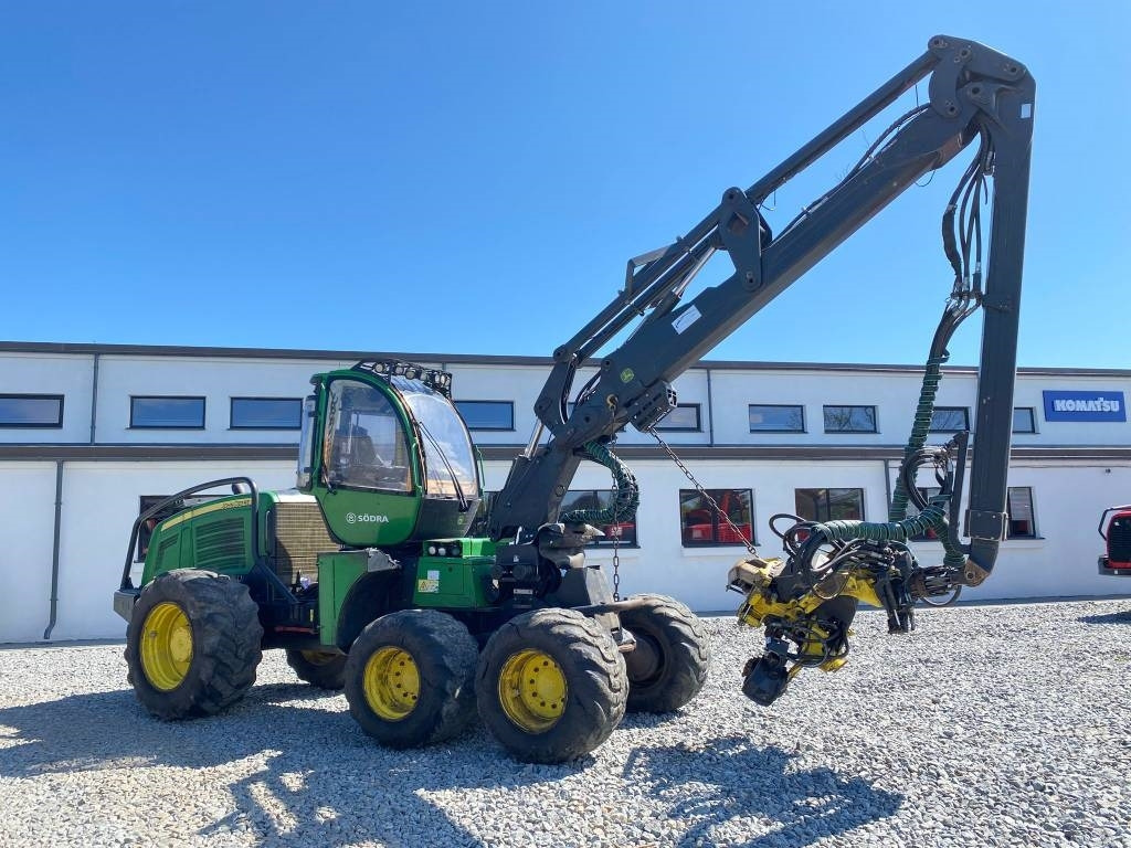 John Deere 1170 E - Harvestor: obrázek 1 John Deere 1170 E - Harvestor: obrázek 1
