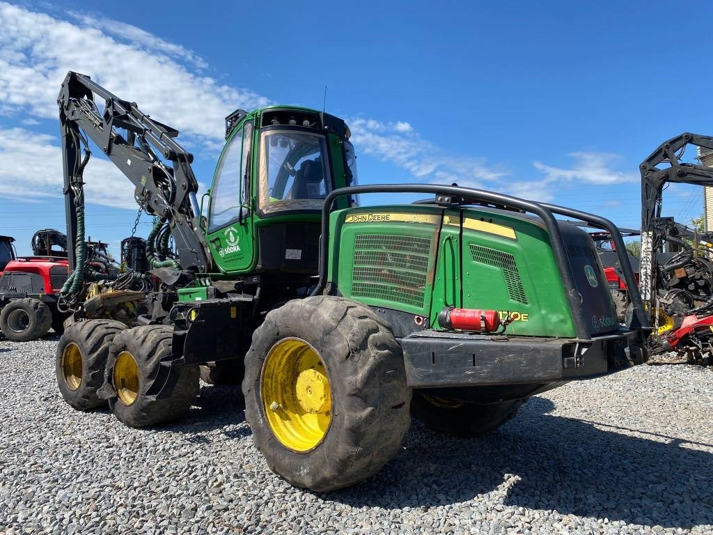 John Deere 1170 E - Harvestor: obrázek 4 John Deere 1170 E - Harvestor: obrázek 4