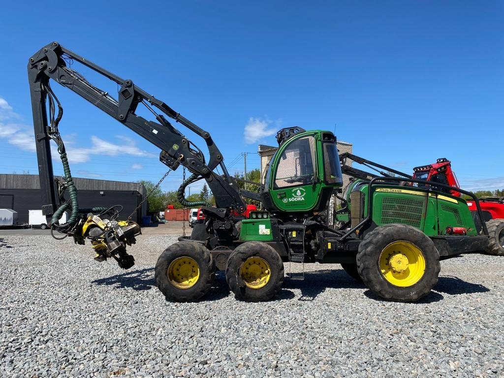 John Deere 1170 E - Harvestor: obrázek 5 John Deere 1170 E - Harvestor: obrázek 5