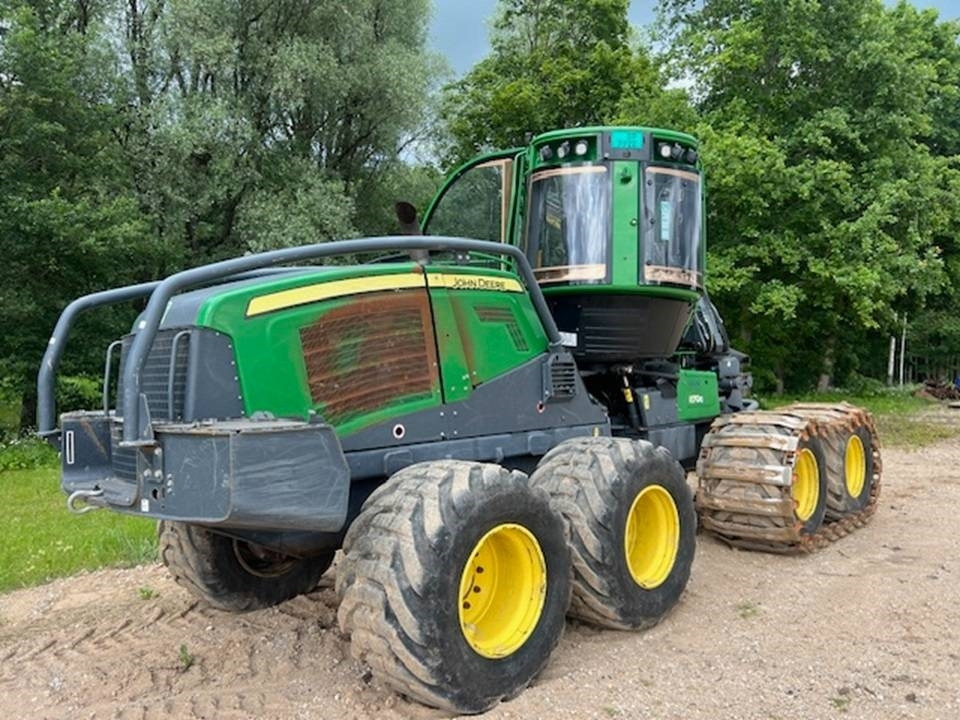 John Deere 1170 G - Vyvážecí souprava: obrázek 3 John Deere 1170 G - Vyvážecí souprava: obrázek 3