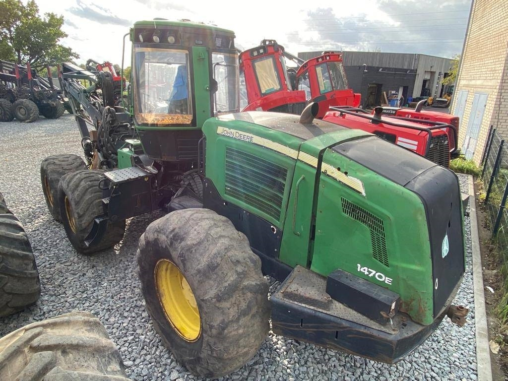 John Deere 1470 E - Harvestor: obrázek 4 John Deere 1470 E - Harvestor: obrázek 4