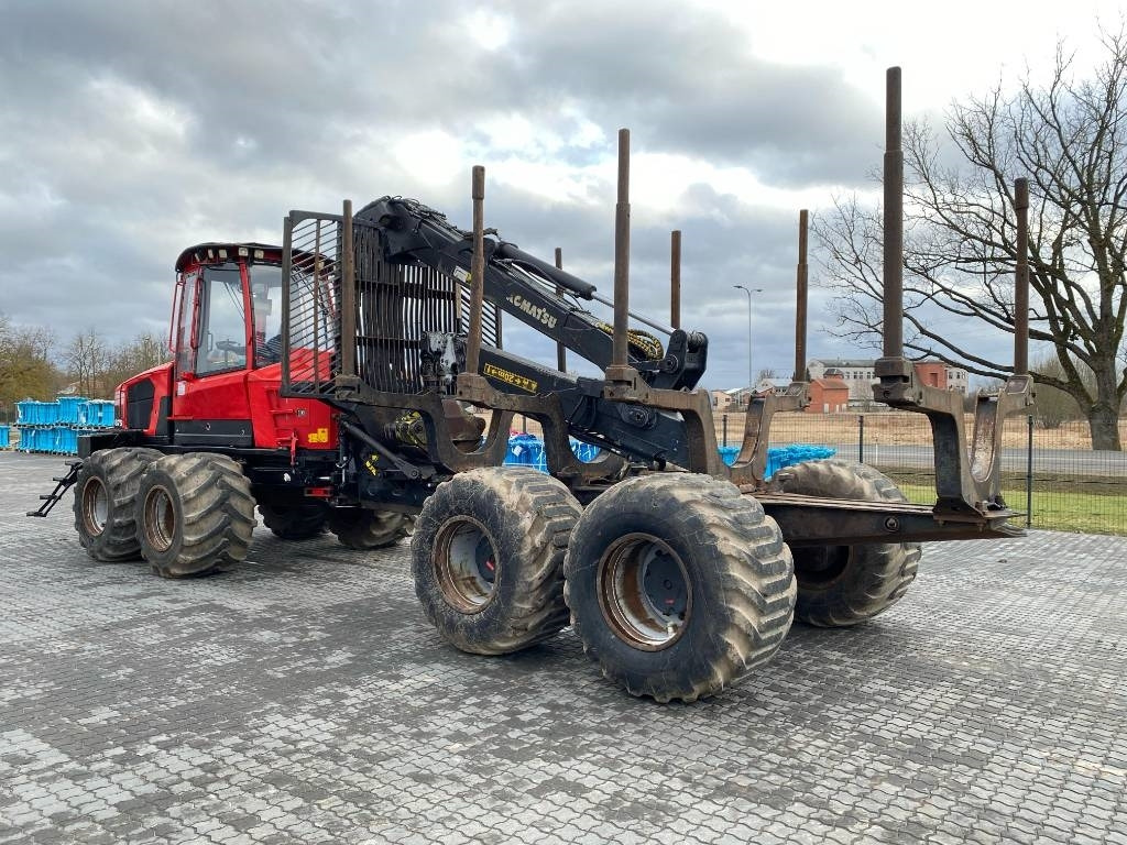 KOMATSU 875 - Vyvážecí souprava: obrázek 5 KOMATSU 875 - Vyvážecí souprava: obrázek 5