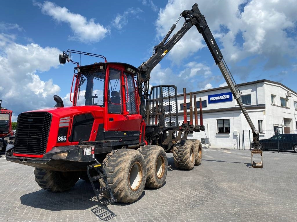 Komatsu 855 - Vyvážecí souprava: obrázek 2 Komatsu 855 - Vyvážecí souprava: obrázek 2