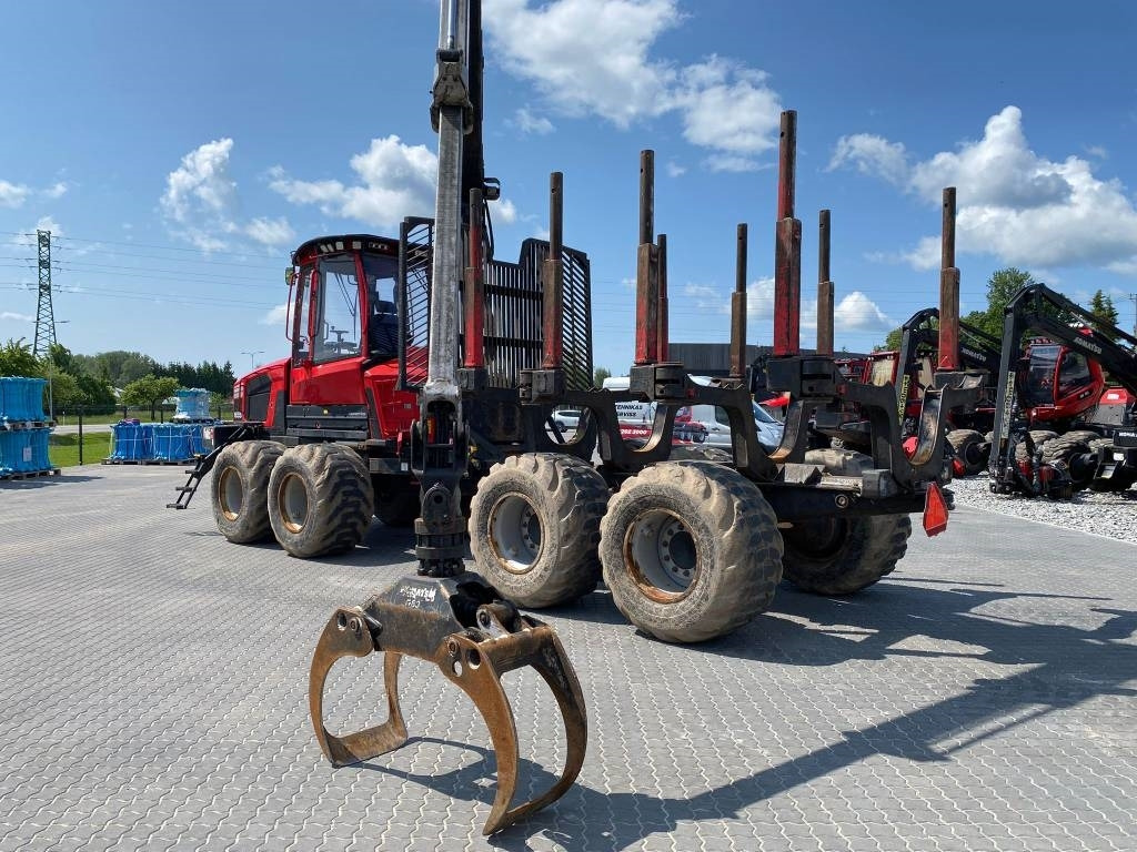 Komatsu 855 - Vyvážecí souprava: obrázek 4 Komatsu 855 - Vyvážecí souprava: obrázek 4