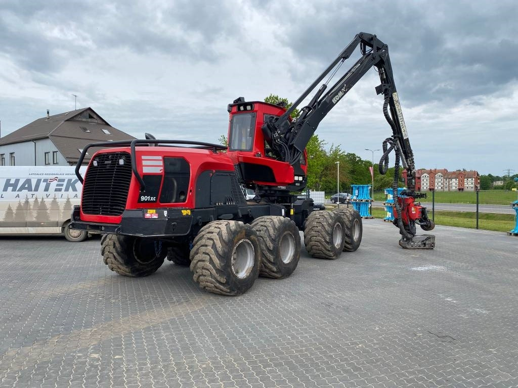 Komatsu 901 XC - Harvestor: obrázek 5 Komatsu 901 XC - Harvestor: obrázek 5