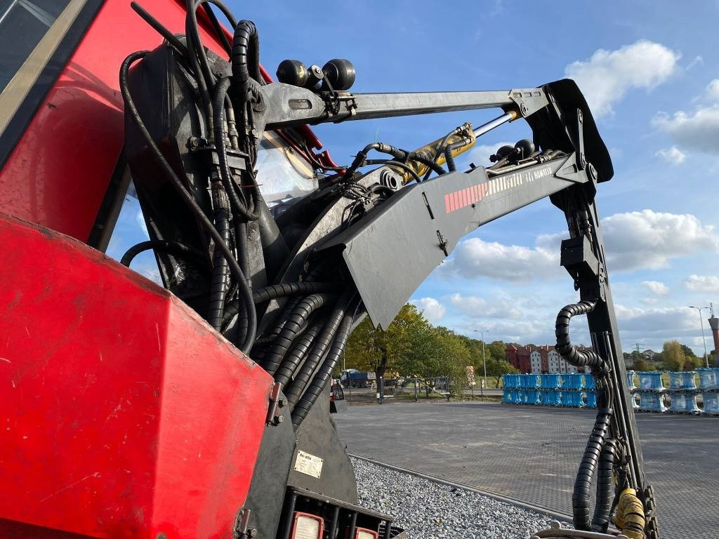 Komatsu 911.5  - Harvestor: obrázek 5 Komatsu 911.5  - Harvestor: obrázek 5