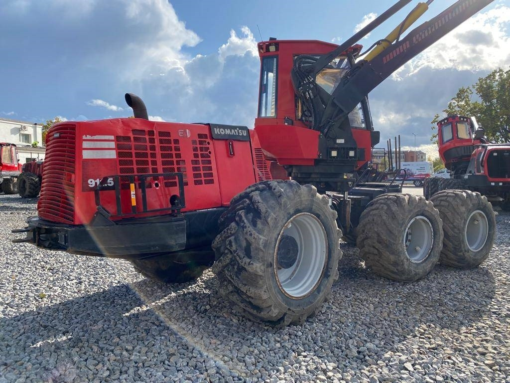 Komatsu 911.5 - Harvestor: obrázek 4 Komatsu 911.5 - Harvestor: obrázek 4