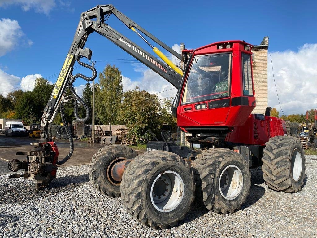 Komatsu 911.5 - Harvestor: obrázek 1 Komatsu 911.5 - Harvestor: obrázek 1