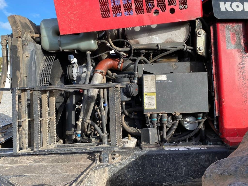 Harvestor Komatsu 911.5: obrázek 9 Harvestor Komatsu 911.5: obrázek 9