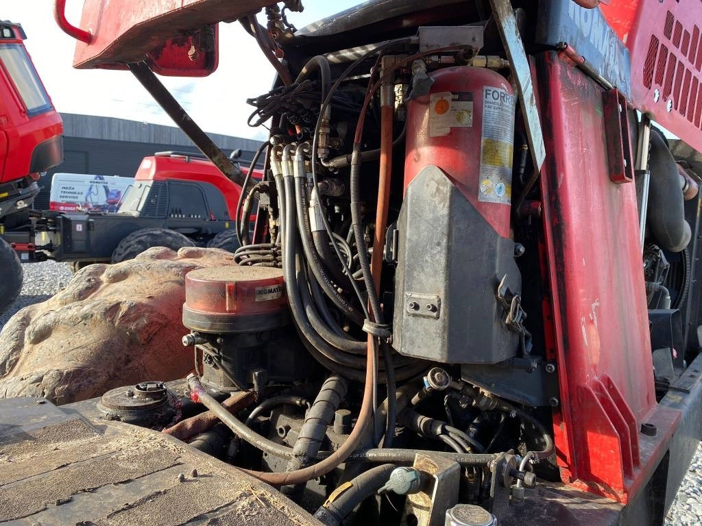 Harvestor Komatsu 911.5: obrázek 7 Harvestor Komatsu 911.5: obrázek 7