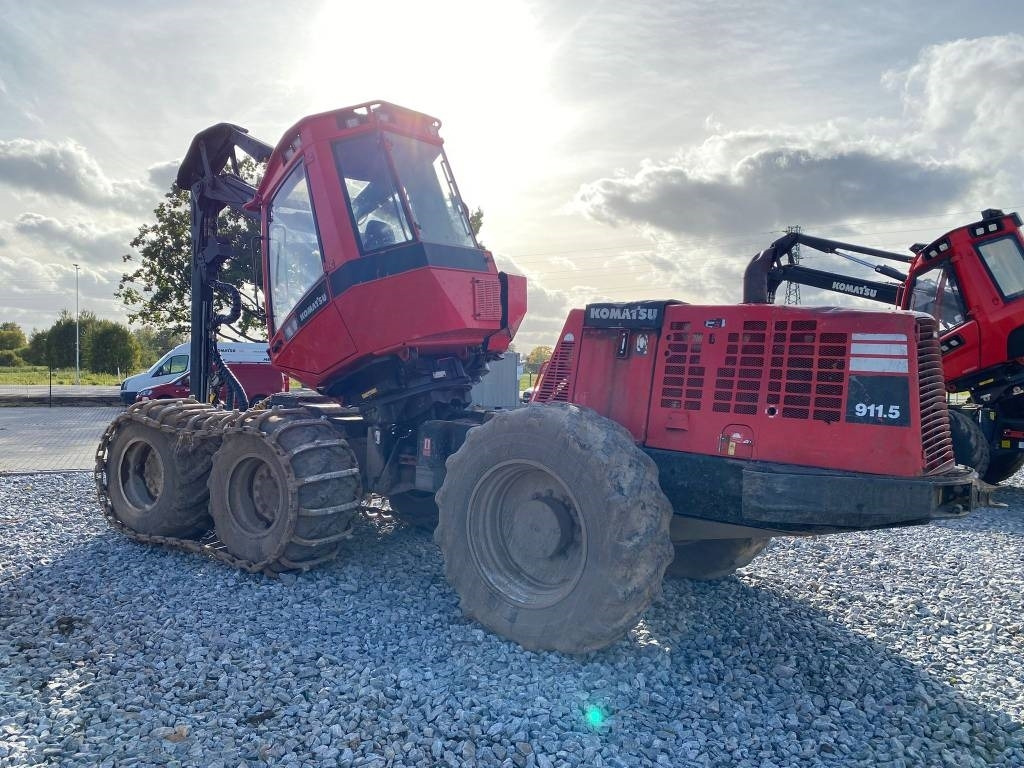 Komatsu 911.5  - Harvestor: obrázek 4 Komatsu 911.5  - Harvestor: obrázek 4