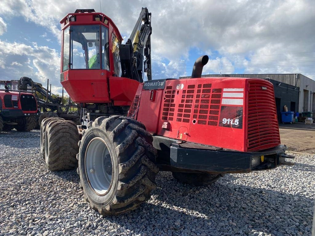 Komatsu 911.5 - Harvestor: obrázek 3 Komatsu 911.5 - Harvestor: obrázek 3