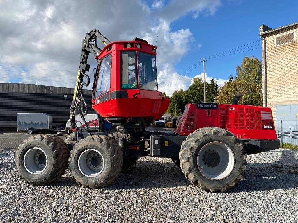 Komatsu 911.5 - Harvestor: obrázek 2 Komatsu 911.5 - Harvestor: obrázek 2