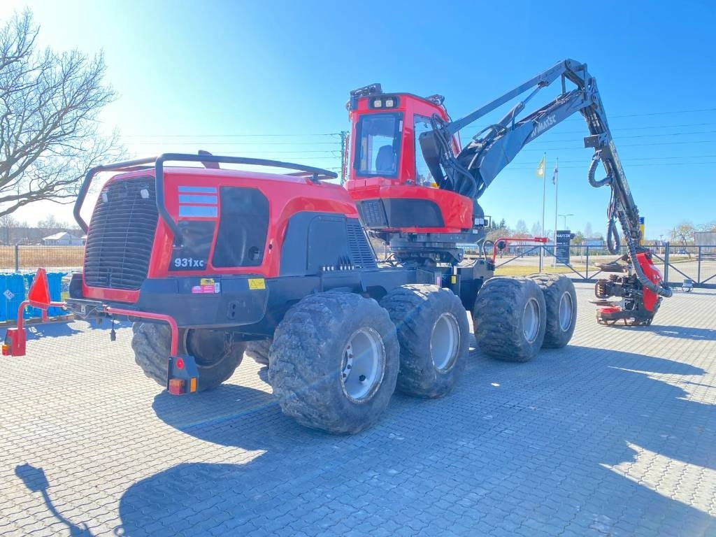 Komatsu 931 XC - Harvestor: obrázek 4 Komatsu 931 XC - Harvestor: obrázek 4