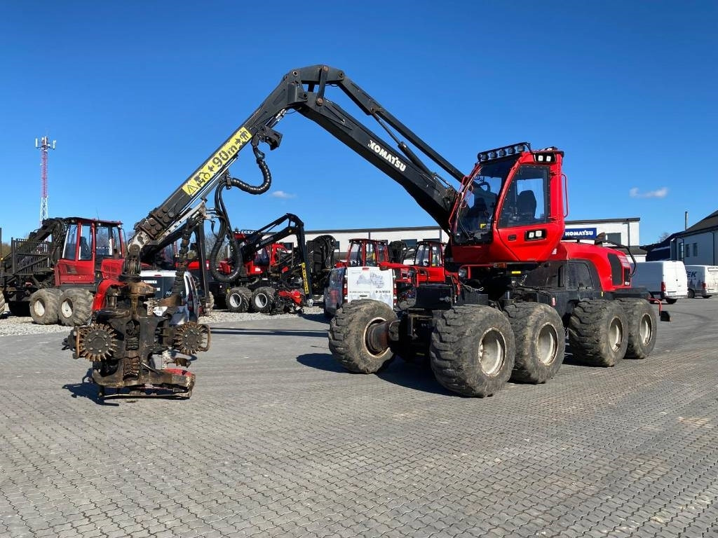 Komatsu 931 XC - Harvestor: obrázek 1 Komatsu 931 XC - Harvestor: obrázek 1