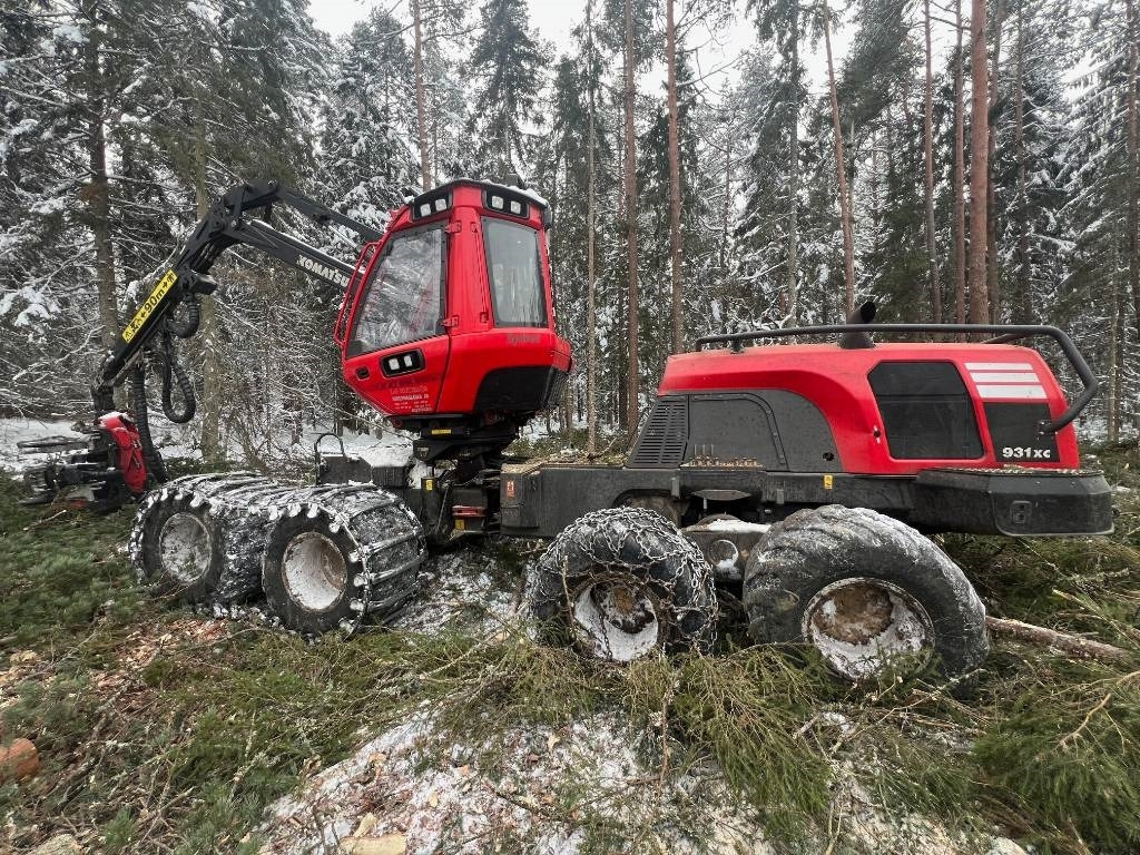 Komatsu 931xc - Harvestor: obrázek 1 Komatsu 931xc - Harvestor: obrázek 1