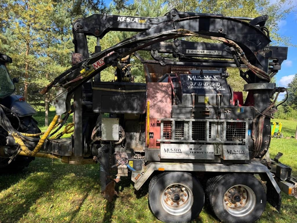 Mus-Max WT 8 XLZ - Lesní traktor, Štěpkovač: obrázek 4 Mus-Max WT 8 XLZ - Lesní traktor, Štěpkovač: obrázek 4