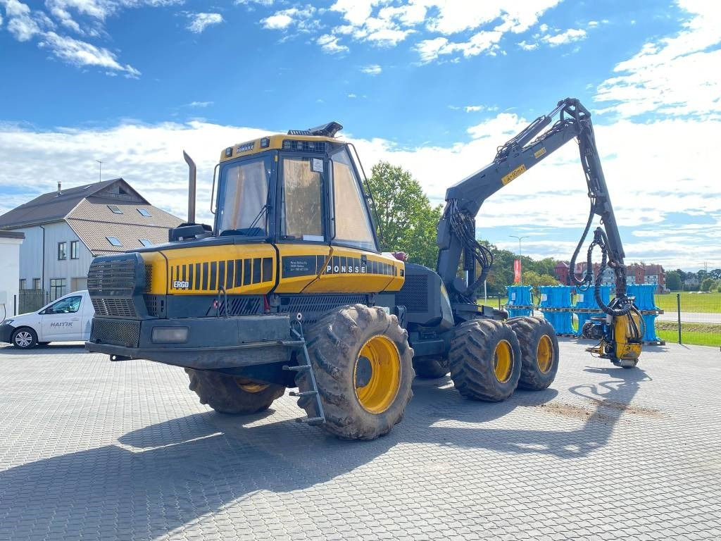 Harvestor Ponsse Ergo: obrázek 6