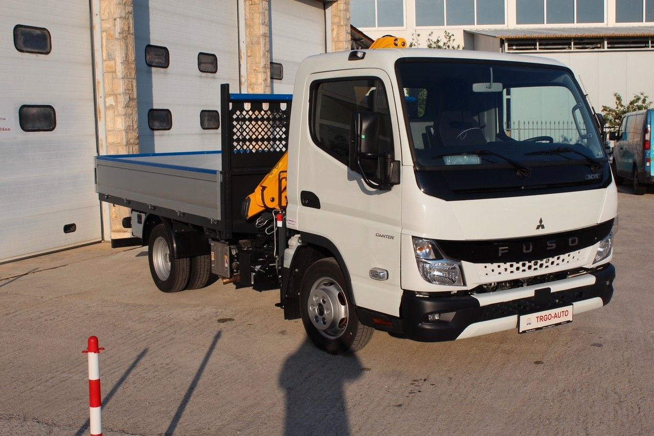 FUSO CANTER 3C15 - Dodávka valník: obrázek 1 FUSO CANTER 3C15 - Dodávka valník: obrázek 1