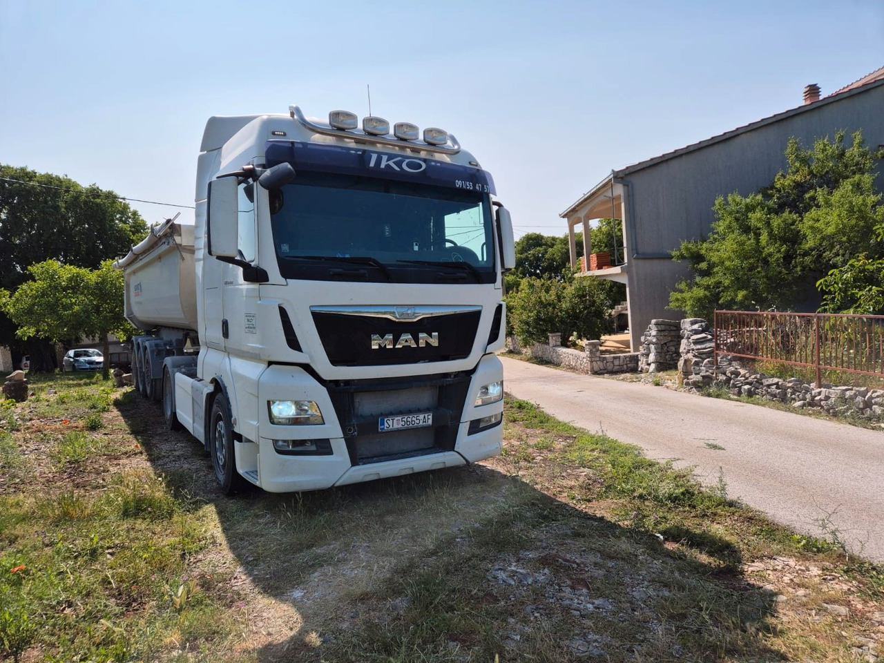MAN TGX 18.480 FSA / 4x2 BLS - Tahač: obrázek 4 MAN TGX 18.480 FSA / 4x2 BLS - Tahač: obrázek 4