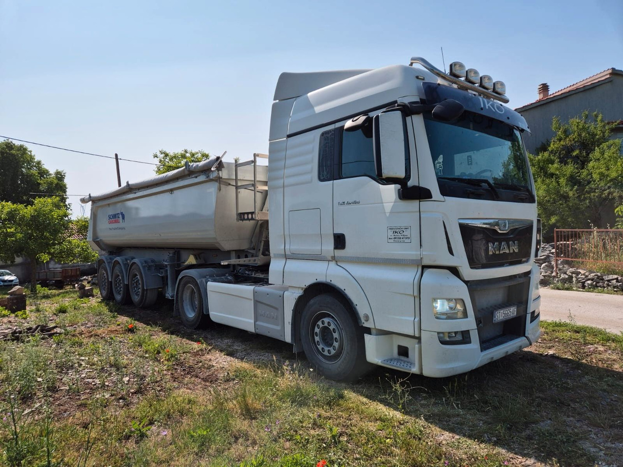 MAN TGX 18.480 FSA / 4x2 BLS - Tahač: obrázek 2 MAN TGX 18.480 FSA / 4x2 BLS - Tahač: obrázek 2