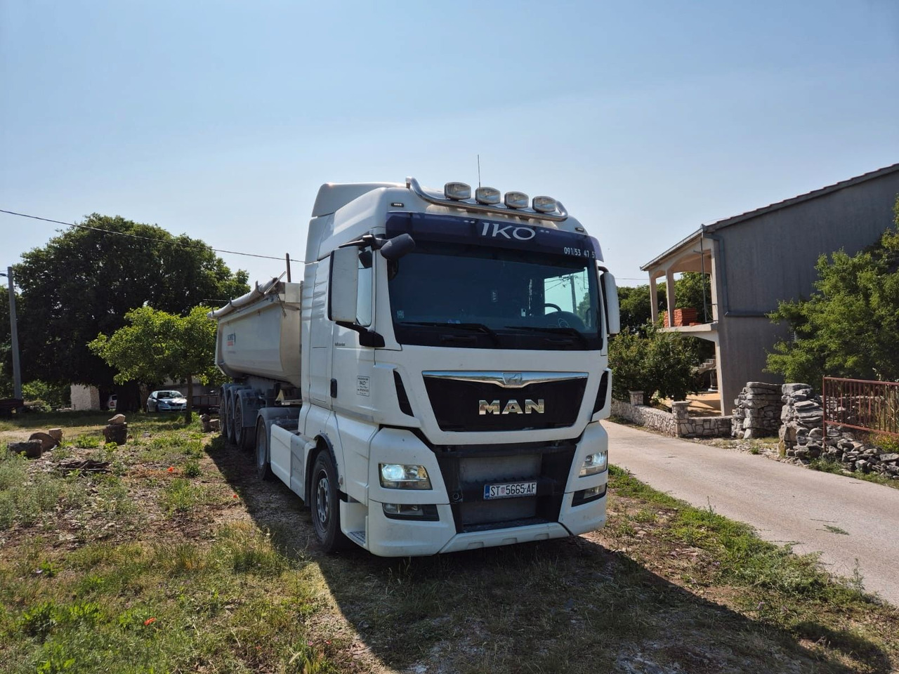MAN TGX 18.480 FSA / 4x2 BLS - Tahač: obrázek 3 MAN TGX 18.480 FSA / 4x2 BLS - Tahač: obrázek 3