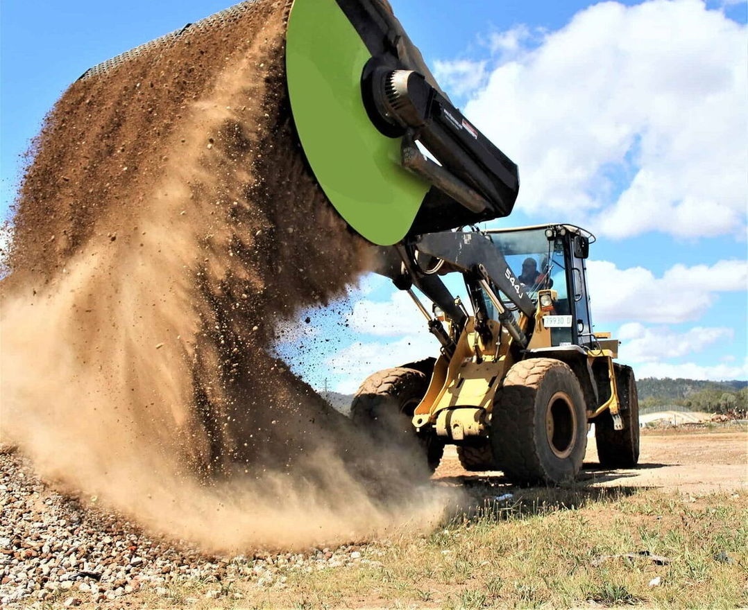 AME Flip Screen Bucket - Lžíce na třídění pro Nakladač: obrázek 1 AME Flip Screen Bucket - Lžíce na třídění pro Nakladač: obrázek 1