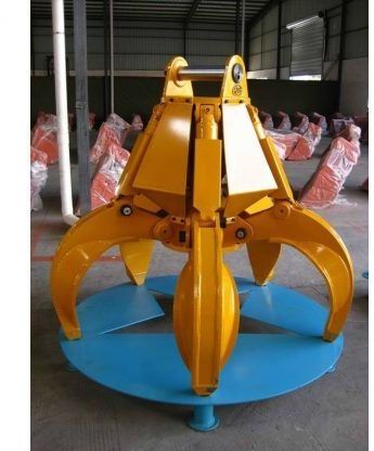 Nový Drapák pro Rýpadlo AME Hydraulic Orange Peel Grab 360° Rotating, Suitable for 18-28 Ton: obrázek 8