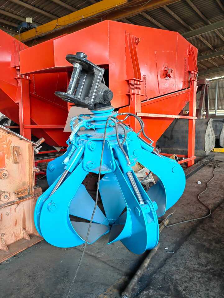 Nový Drapák pro Rýpadlo AME Hydraulic Orange Peel Grab 360° Rotating, Suitable for 18-28 Ton: obrázek 24