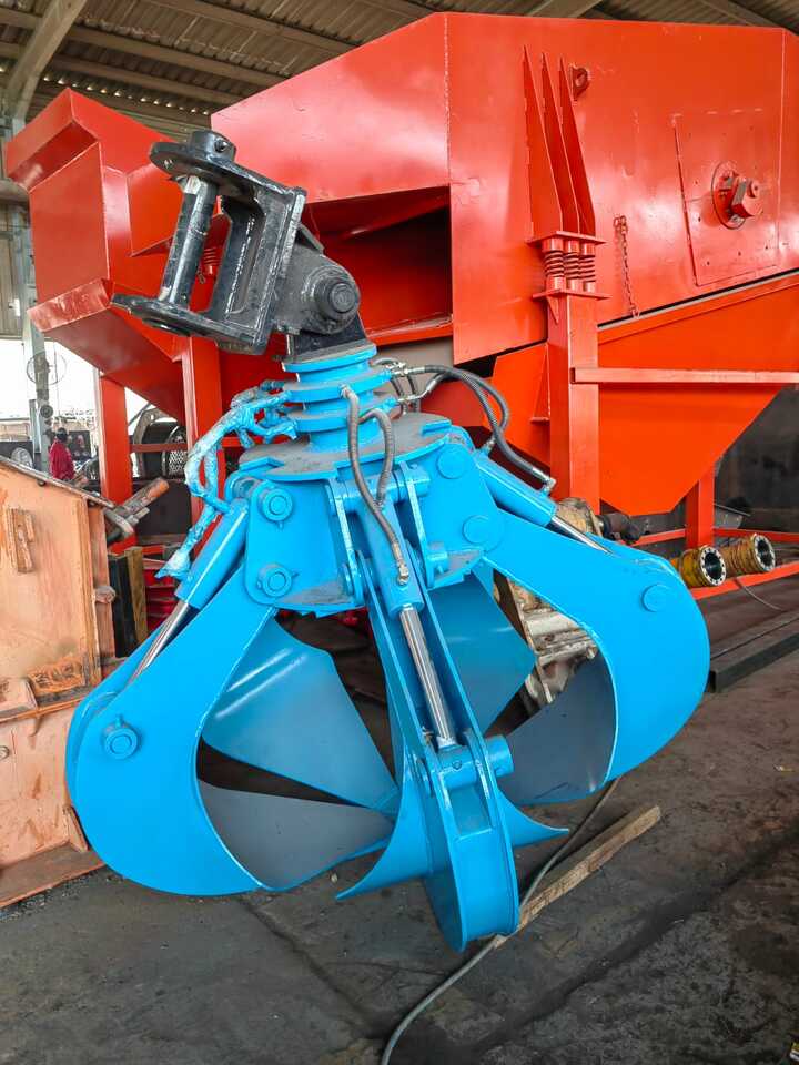Nový Drapák pro Rýpadlo AME Hydraulic Orange Peel Grab 360° Rotating, Suitable for 18-28 Ton: obrázek 12