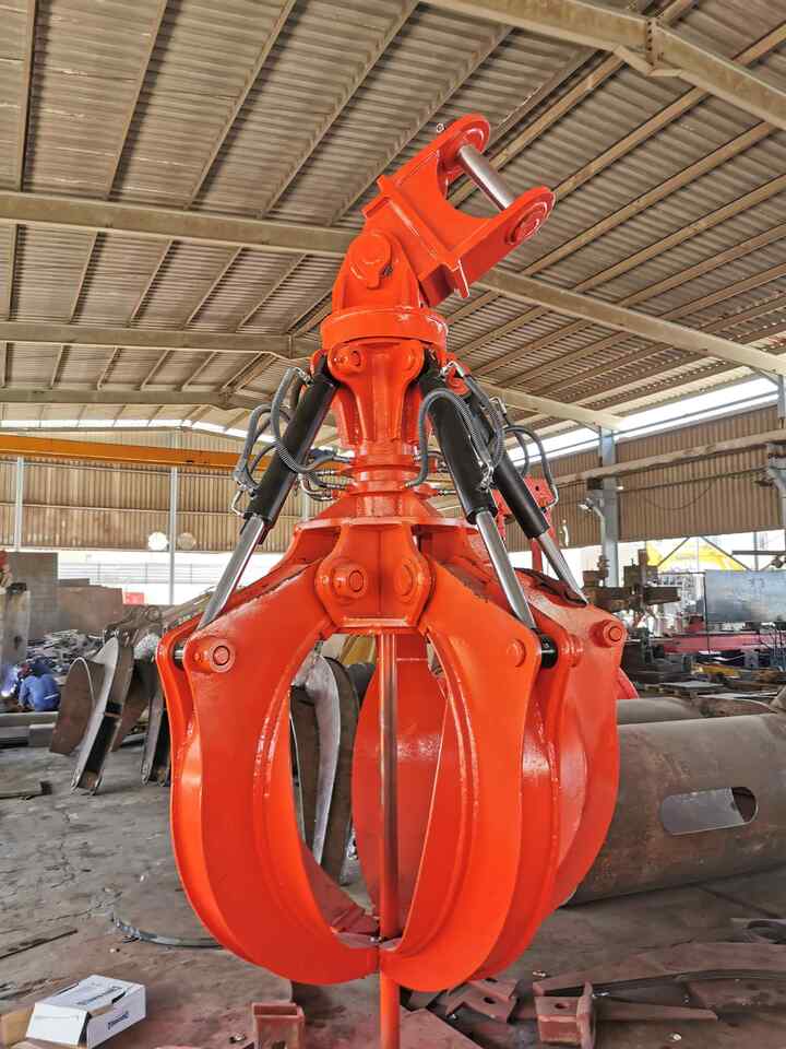 Nový Drapák pro Rýpadlo AME Hydraulic Orange Peel Grab 360° Rotating, Suitable for 18-28 Ton: obrázek 17