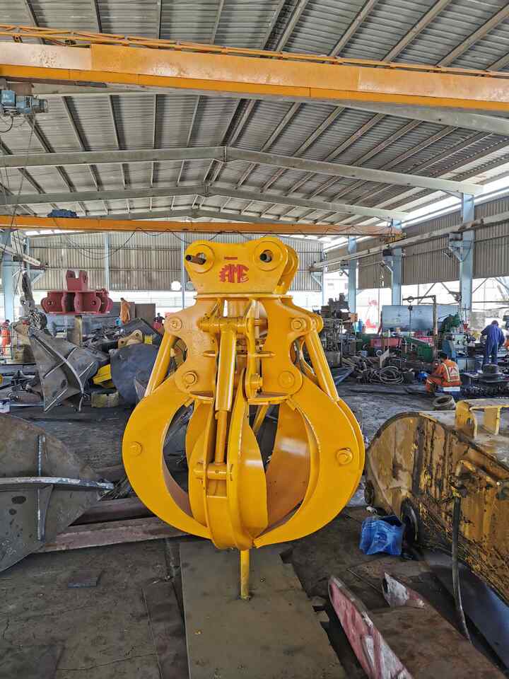 Nový Drapák pro Rýpadlo AME Hydraulic Orange Peel Grab 360° Rotating, Suitable for 18-28 Ton: obrázek 15
