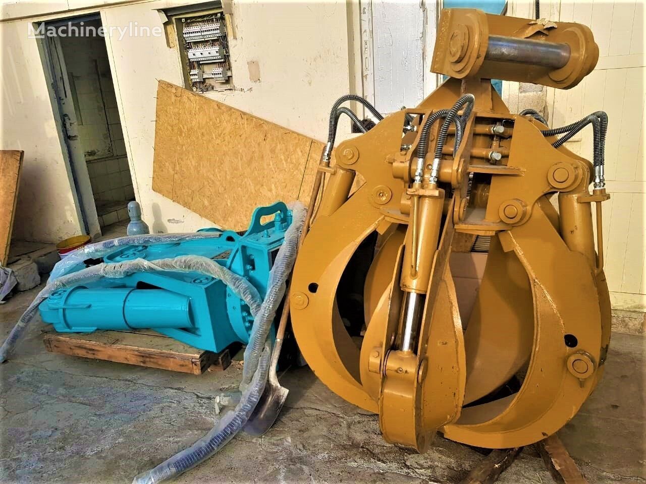 Nový Drapák pro Rýpadlo AME Hydraulic Orange Peel Grab 360° Rotating, Suitable for 18-28 Ton: obrázek 6