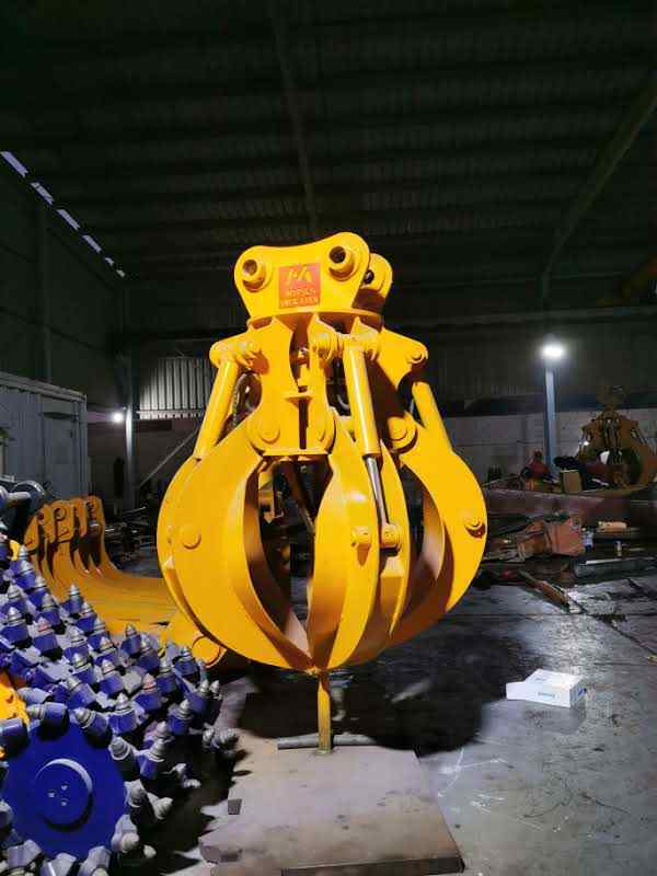 Nový Drapák pro Rýpadlo AME Hydraulic Orange Peel Grab 360° Rotating, Suitable for 18-28 Ton: obrázek 13