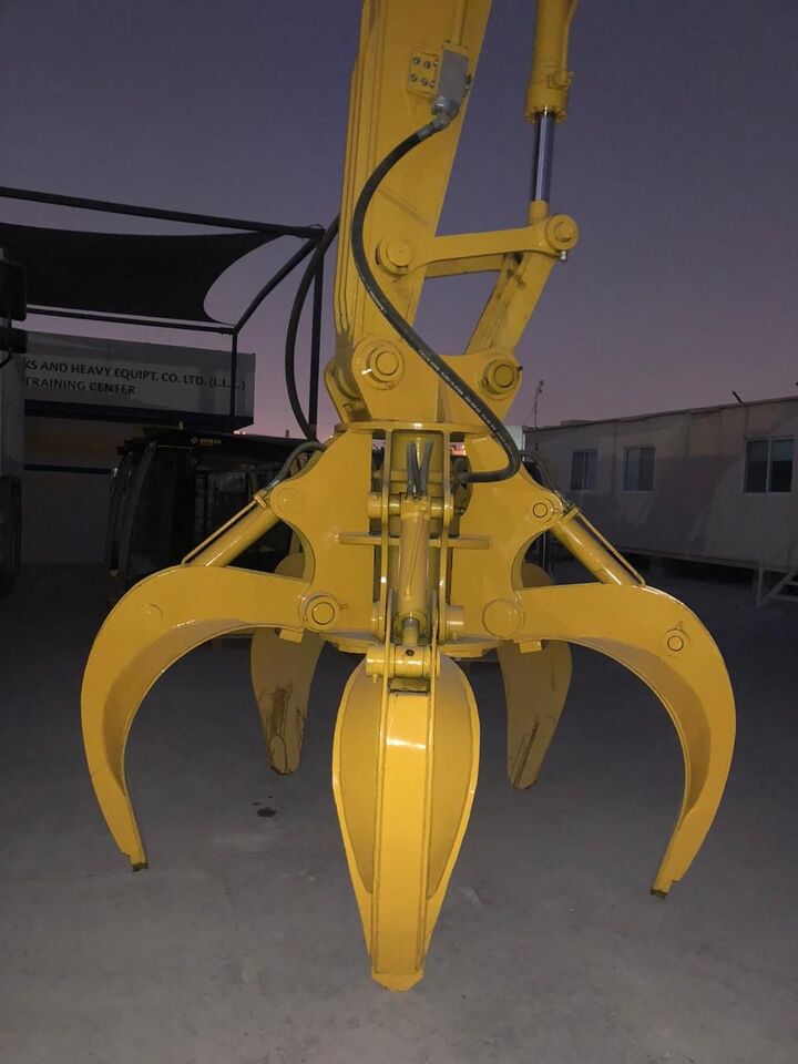 Nový Drapák pro Rýpadlo AME Hydraulic Orange Peel Grab 360° Rotating, Suitable for 18-28 Ton: obrázek 11