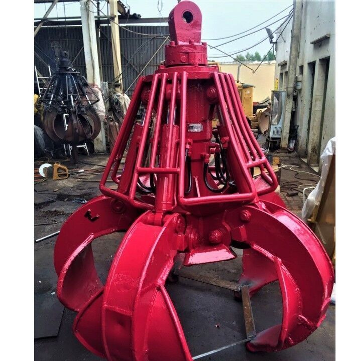 Nový Drapák pro Rýpadlo AME Hydraulic Orange Peel Grab 360° Rotating, Suitable for 18-28 Ton: obrázek 10
