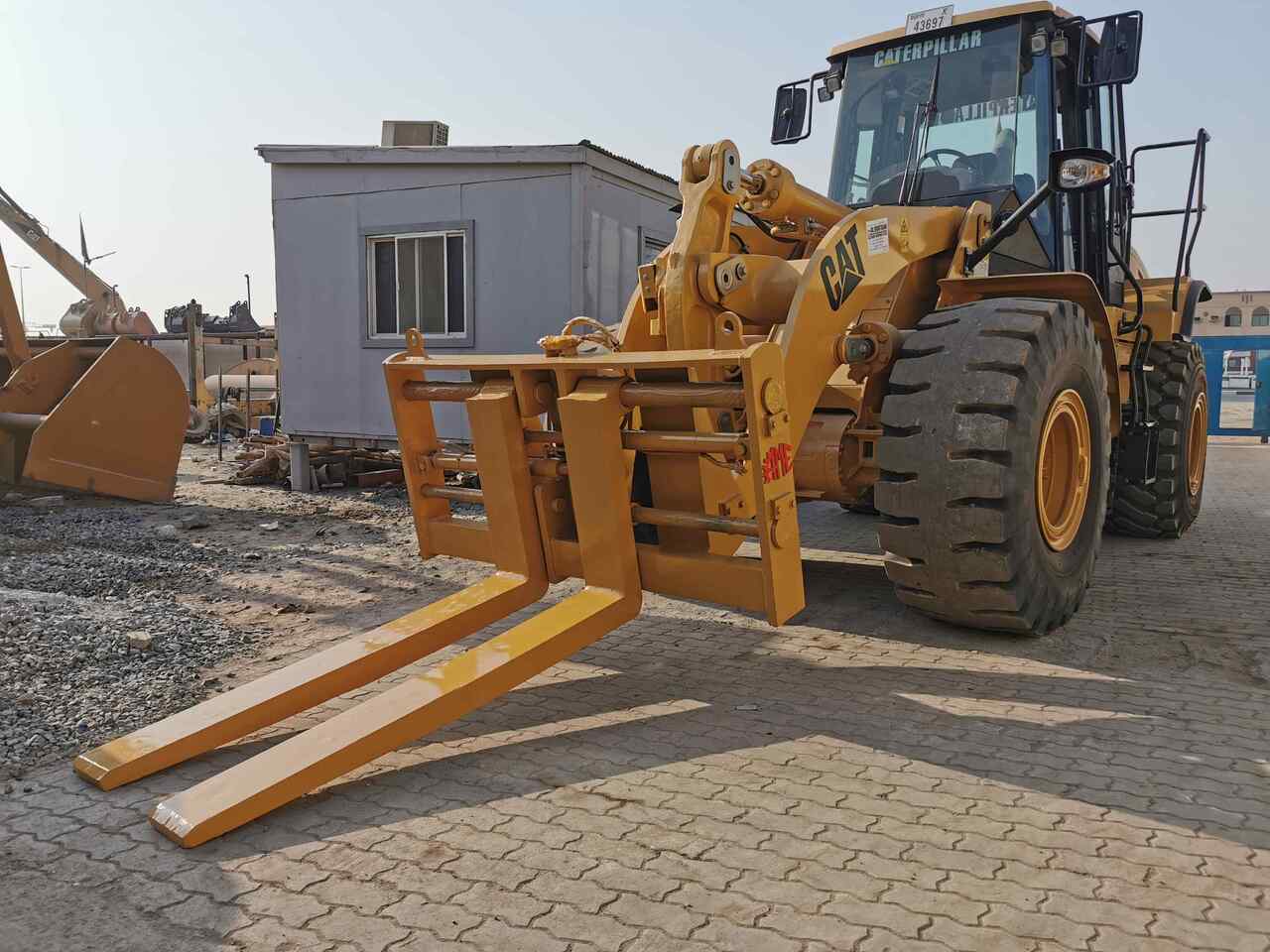 Nový Vidle pro Kolový nakladač AME Hydraulic Pallet Fork: obrázek 9