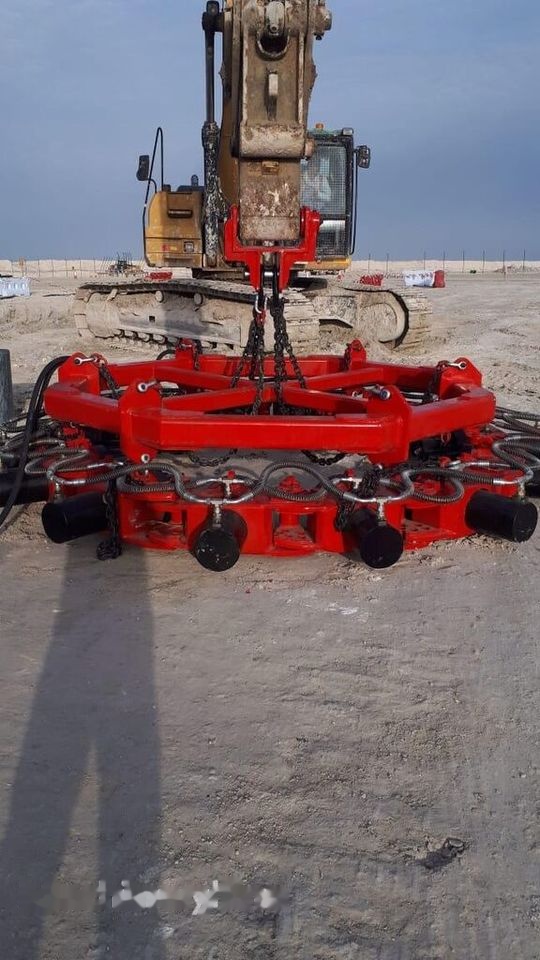 AME Hydraulic Pile Breaker - Demoliční nůžky pro Rýpadlo: obrázek 2 AME Hydraulic Pile Breaker - Demoliční nůžky pro Rýpadlo: obrázek 2