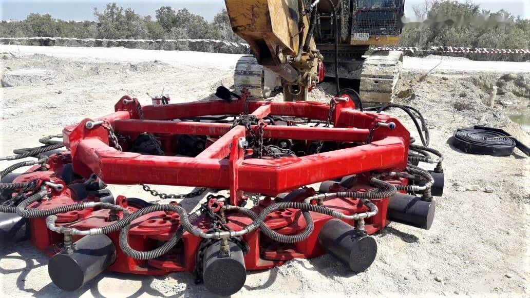 AME Hydraulic Pile Breaker - Demoliční nůžky pro Rýpadlo: obrázek 3 AME Hydraulic Pile Breaker - Demoliční nůžky pro Rýpadlo: obrázek 3