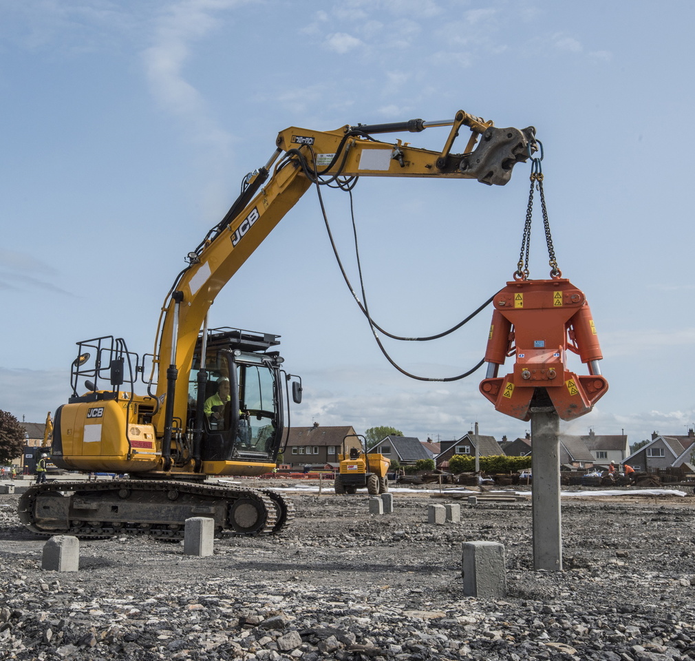 AME Hydraulic Pile Cutter - Demoliční nůžky pro Rýpadlo: obrázek 4 AME Hydraulic Pile Cutter - Demoliční nůžky pro Rýpadlo: obrázek 4